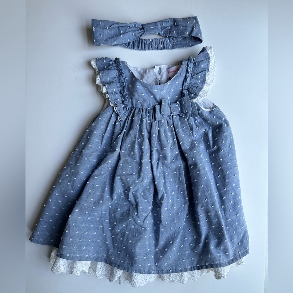 Never worn Tommy Bahama toddler girl dress